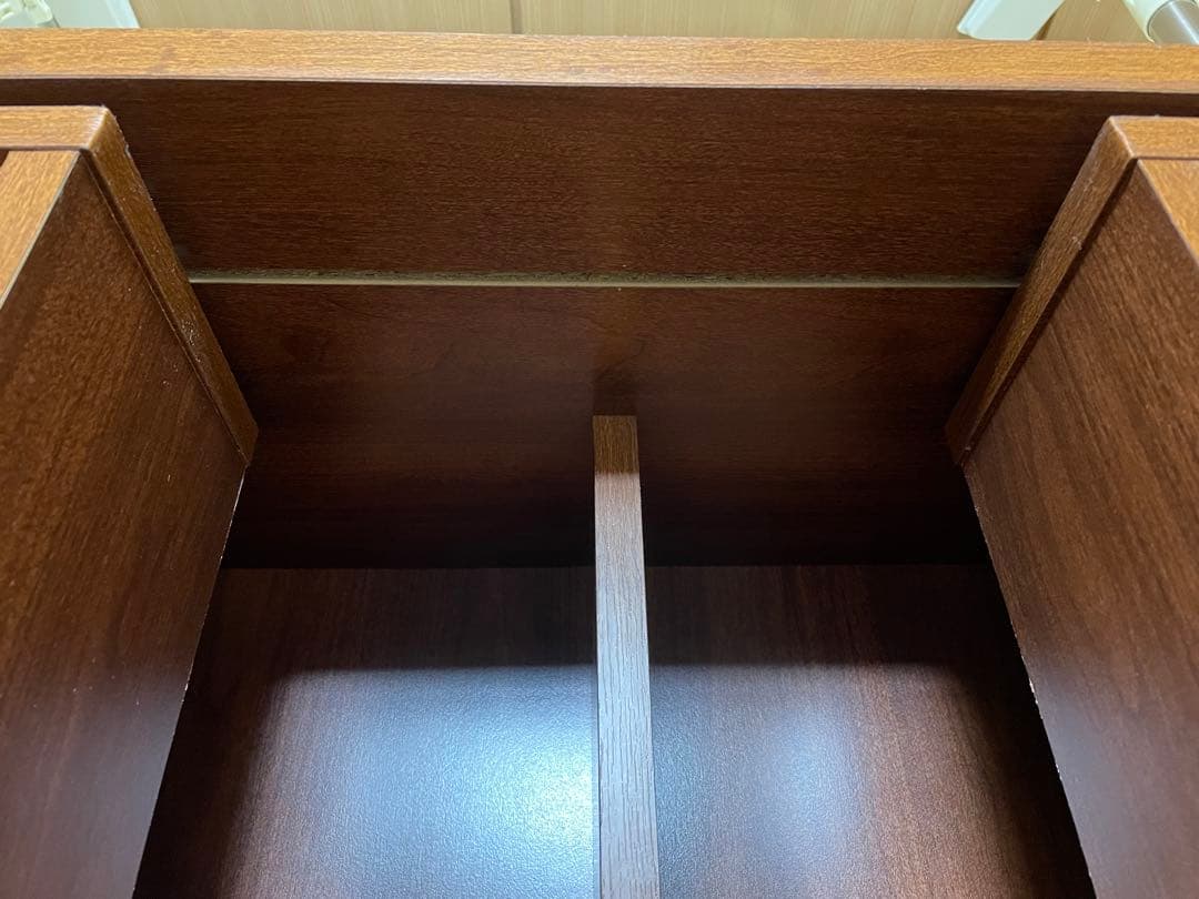 【組立不要】本棚 ブラウン