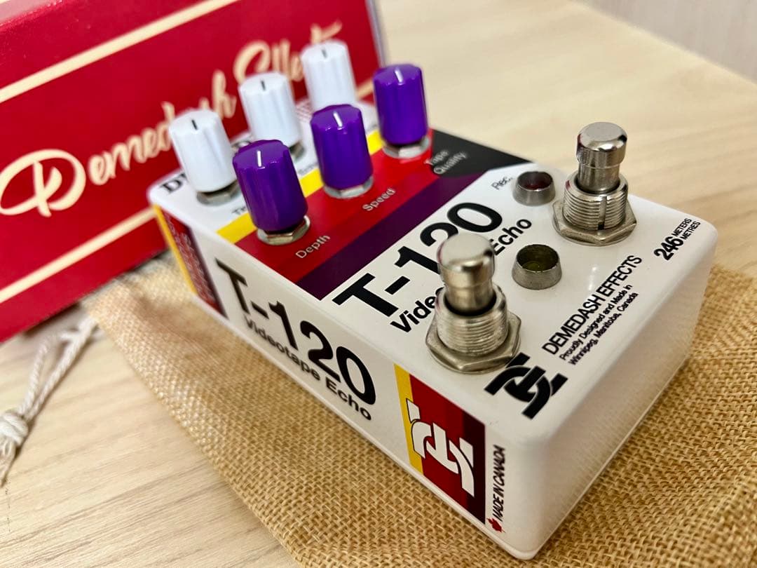 ギター Demedash Effects T-120 DLX