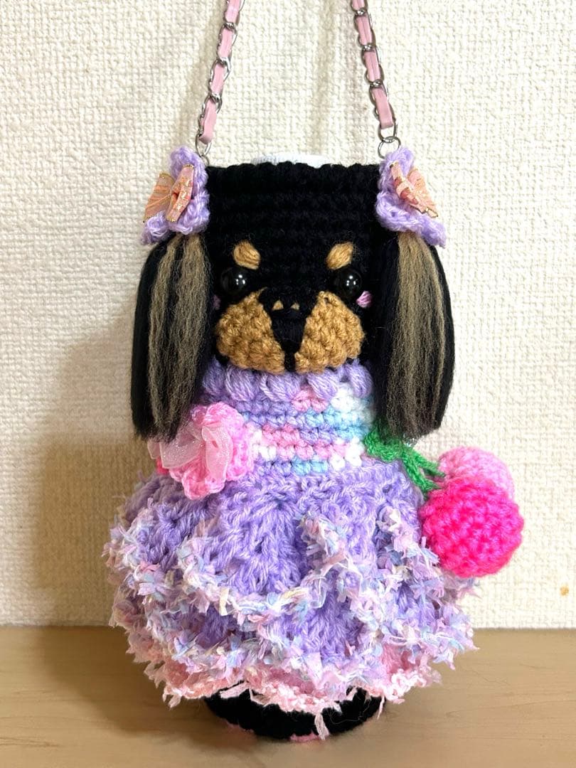 romanticrose様用　ボトルカバー　ブラタン・キャバリア