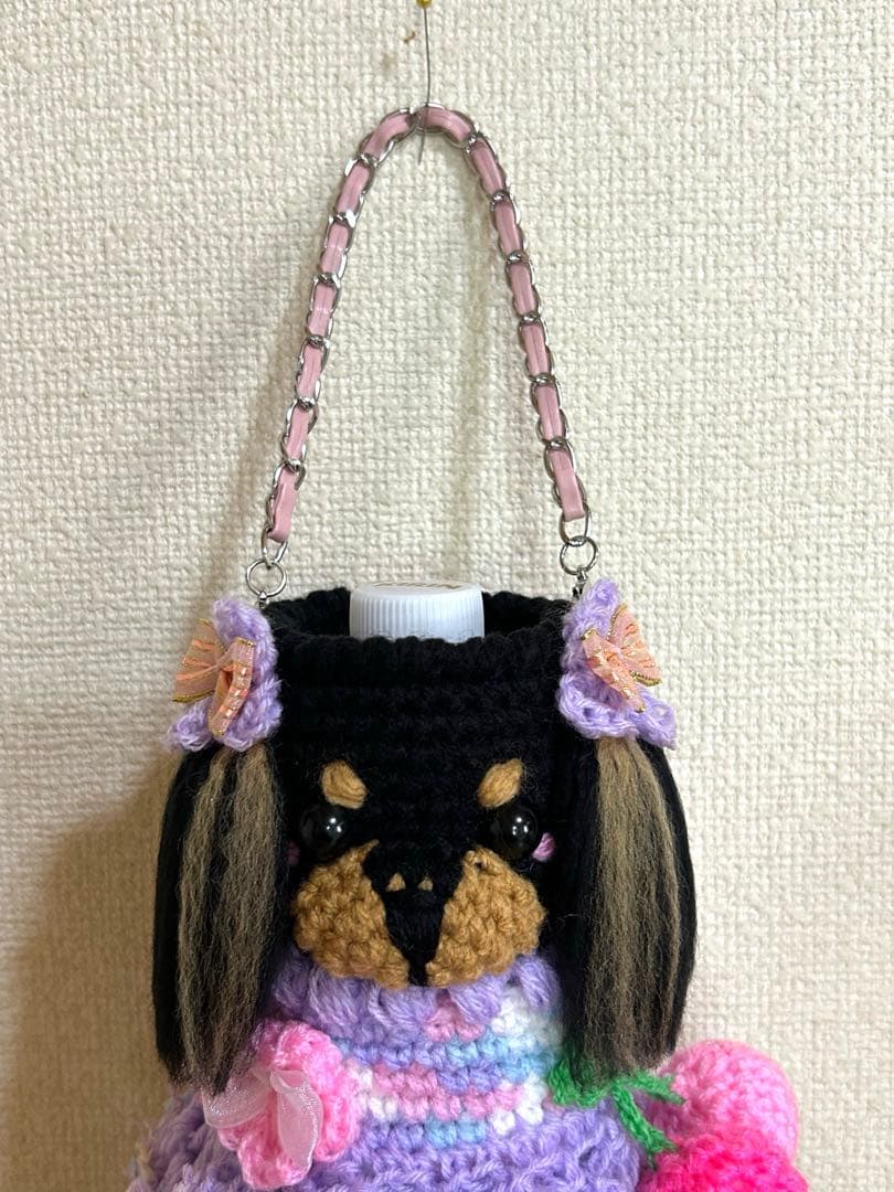 romanticrose様用　ボトルカバー　ブラタン・キャバリア