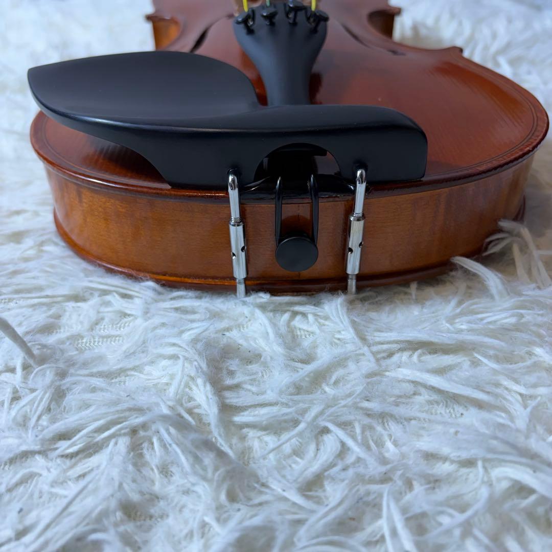 【極美品】K. SHIMORA NO.80 4/4 バイオリン ドイツ製 新品弓