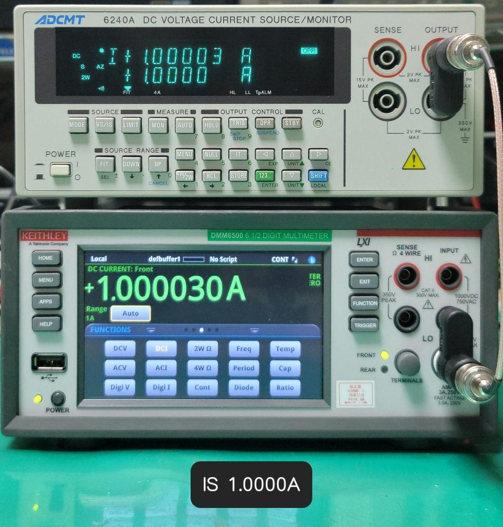 その他 ADCMT 6240A DC VOLTAGE CURRENT SOURCE