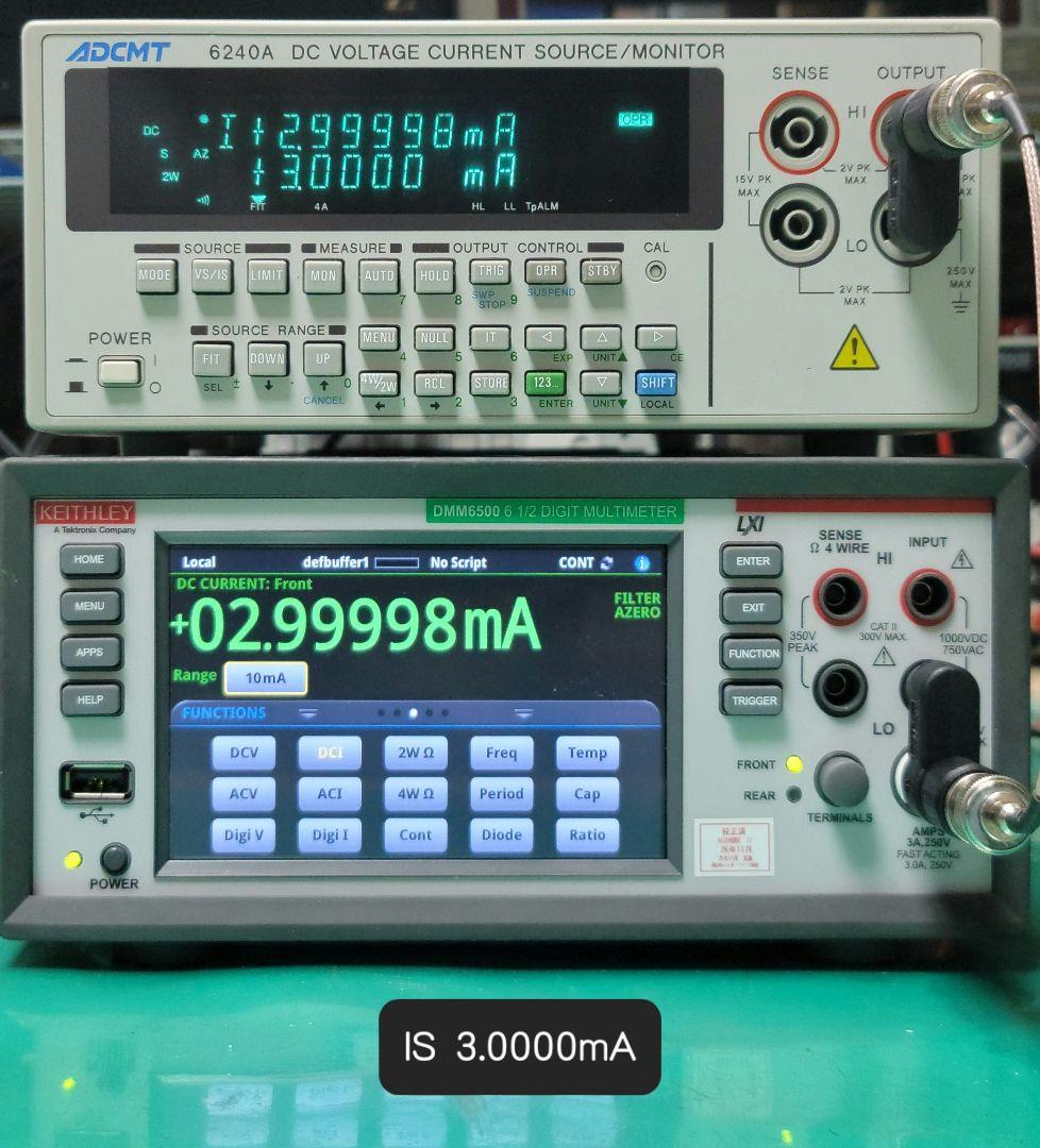 その他 ADCMT 6240A DC VOLTAGE CURRENT SOURCE