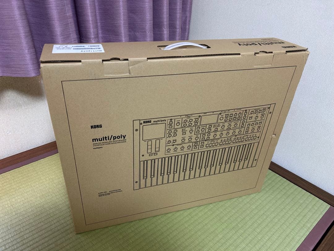鍵盤楽器 KORG multi/poly