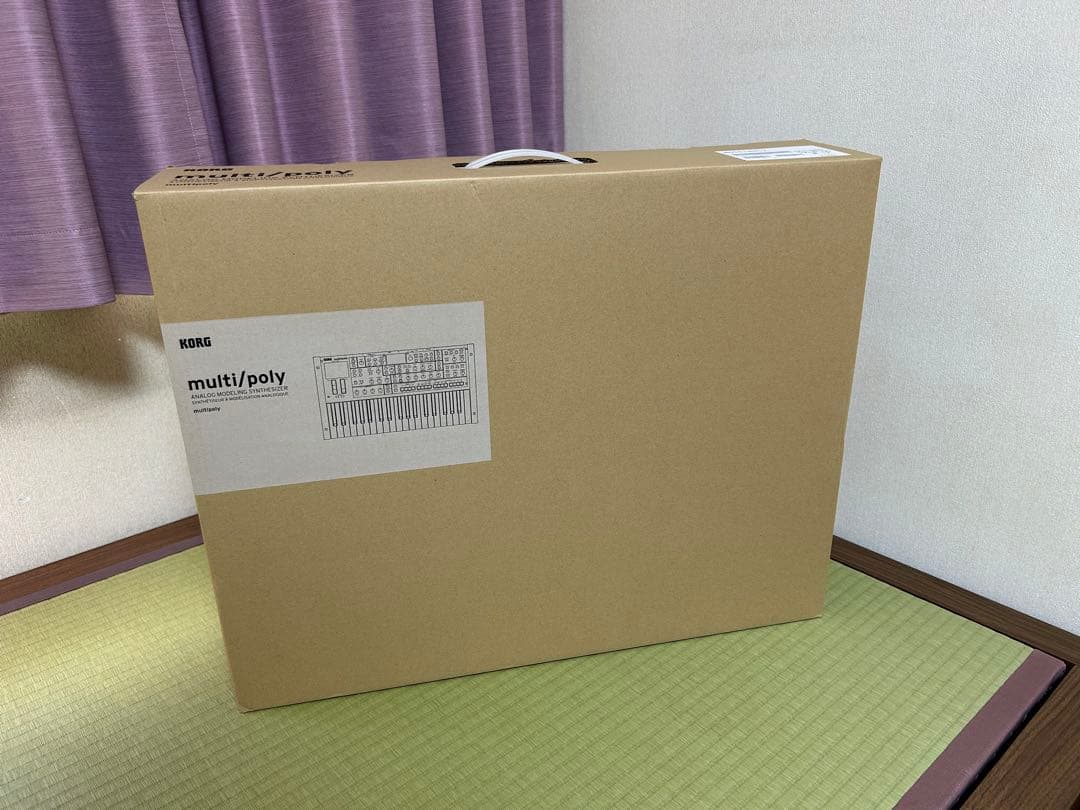 鍵盤楽器 KORG multi/poly