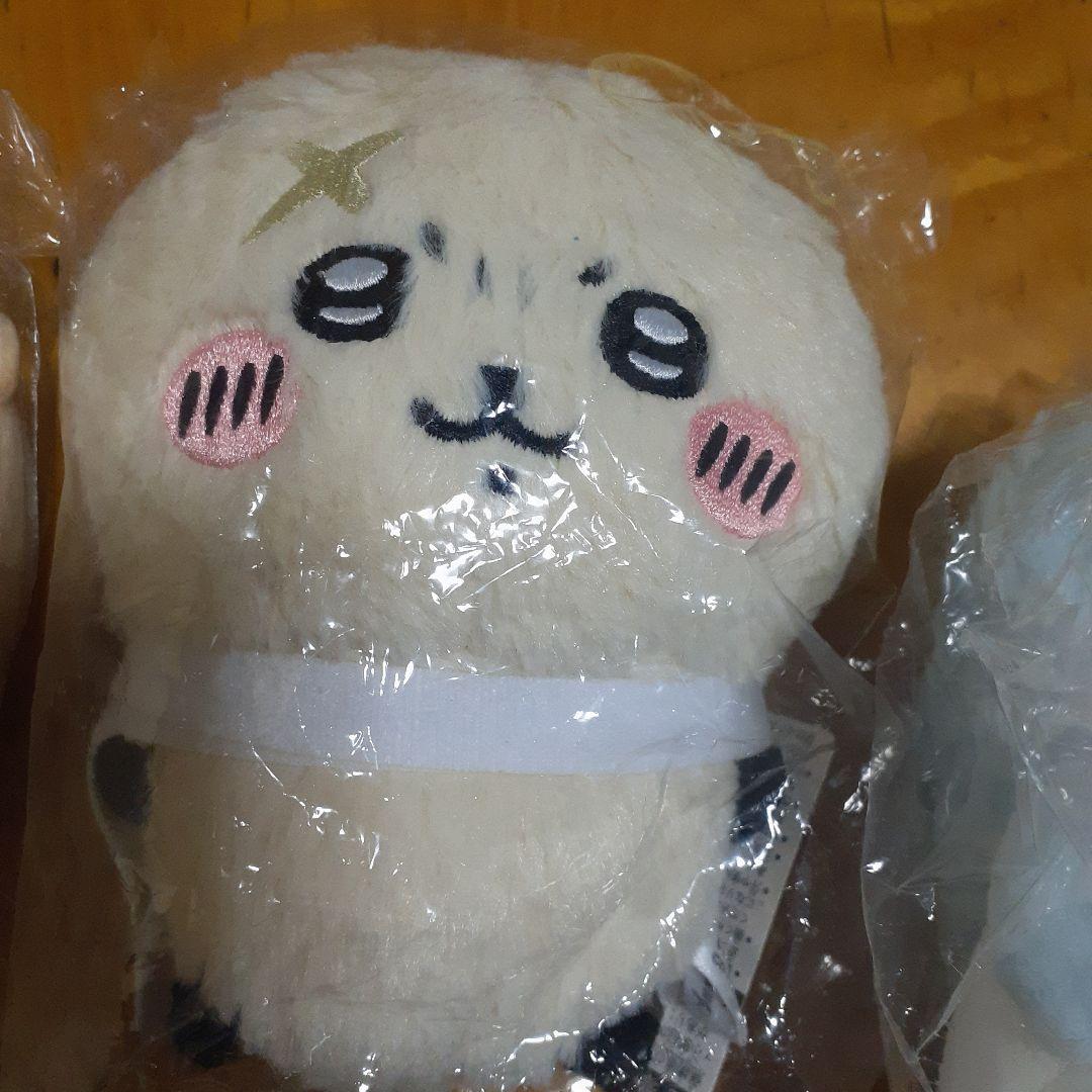 ちいかわ　ぬいぐるみ　まとめ売り　くりまんじゅう　ラッコ　モモンガ　ハチワレ