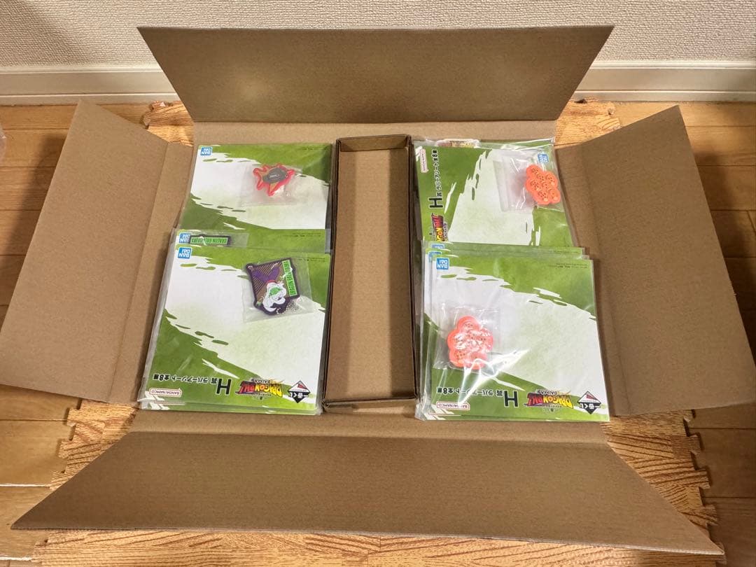 ☆新品未開封☆ 一番くじドラゴンボールF賞〜H賞　全43種まとめ売り