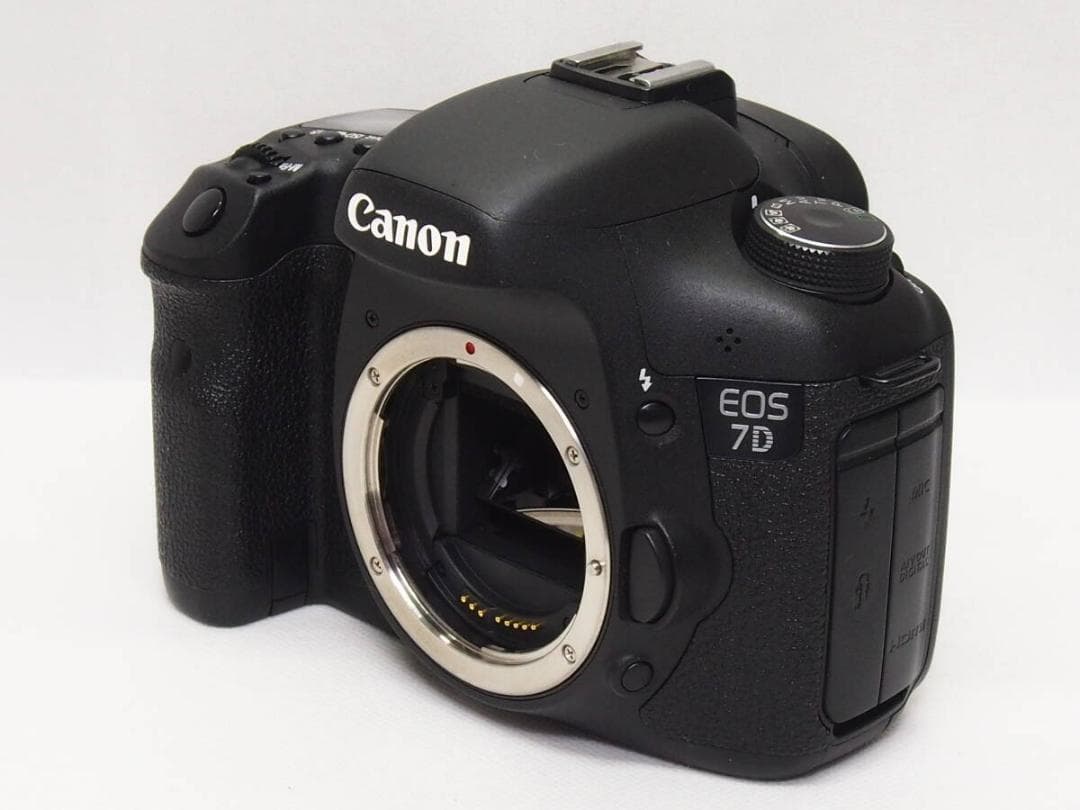 ■美品■ Canon EOS 7D ボディ 《 S数5232回 動作光学良好