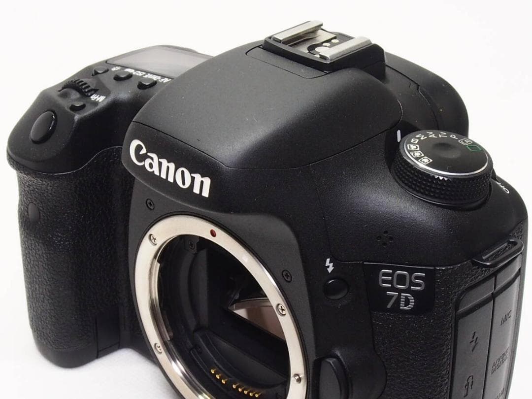 ■美品■ Canon EOS 7D ボディ 《 S数5232回 動作光学良好