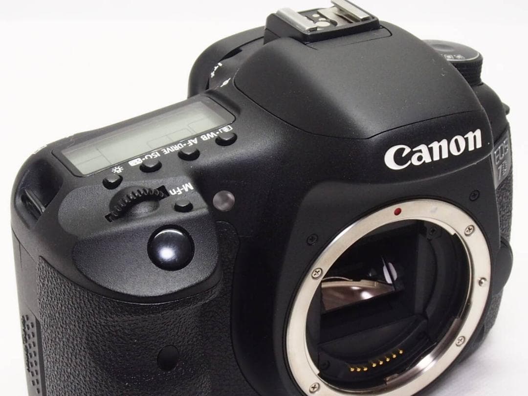 ■美品■ Canon EOS 7D ボディ 《 S数5232回 動作光学良好