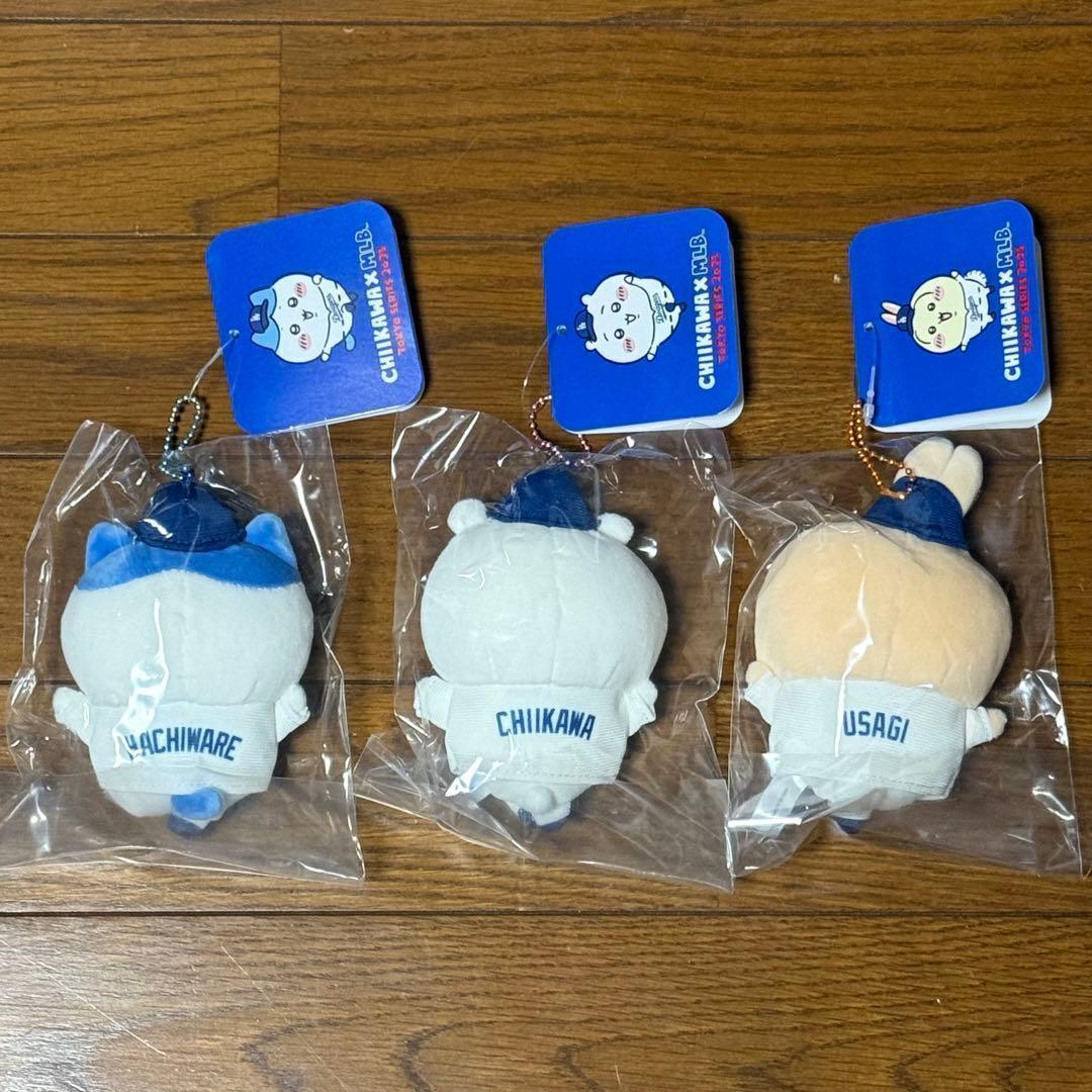 【新品】ちいかわ MLB TOKYO SERIES マスコット ドジャーズ ❤️