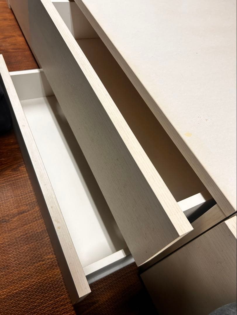 ニトリ　棚付きシングルベッド　収納付きシングルベッドフレーム