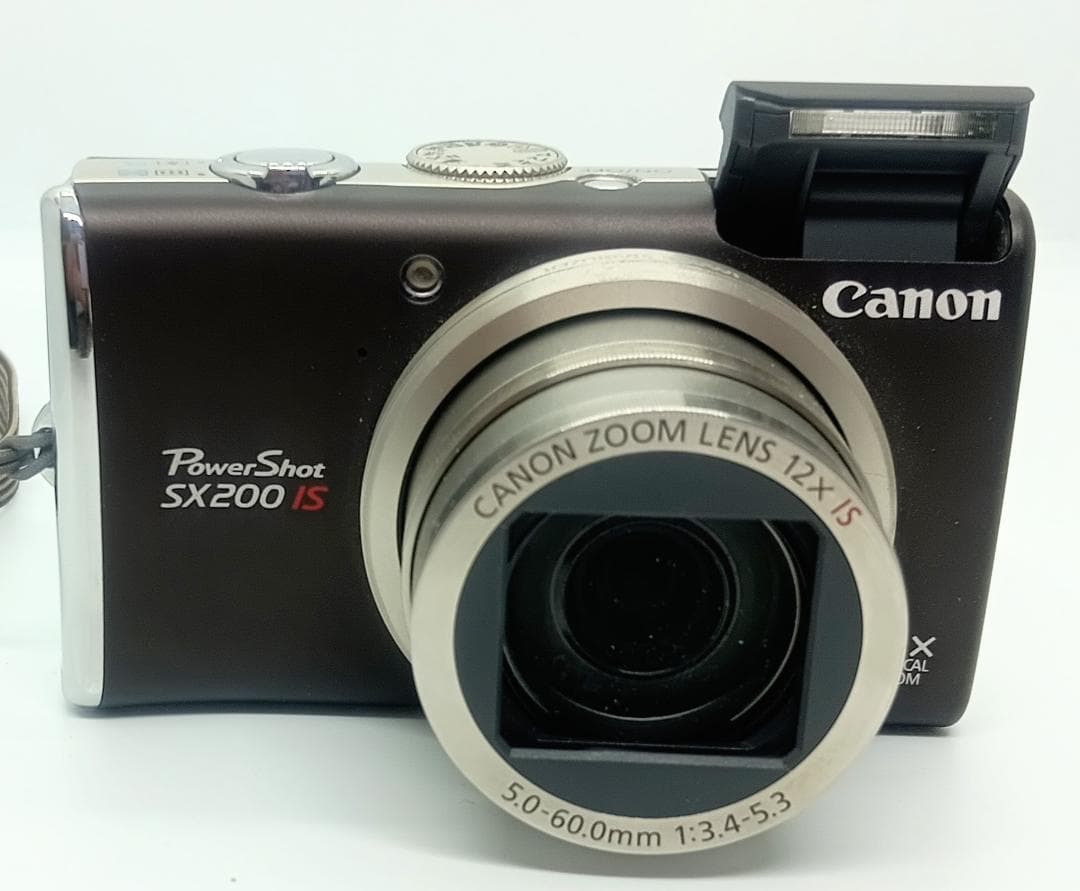 Canon PowerShot SX200 IS12.1MP 4x Zoom茶色