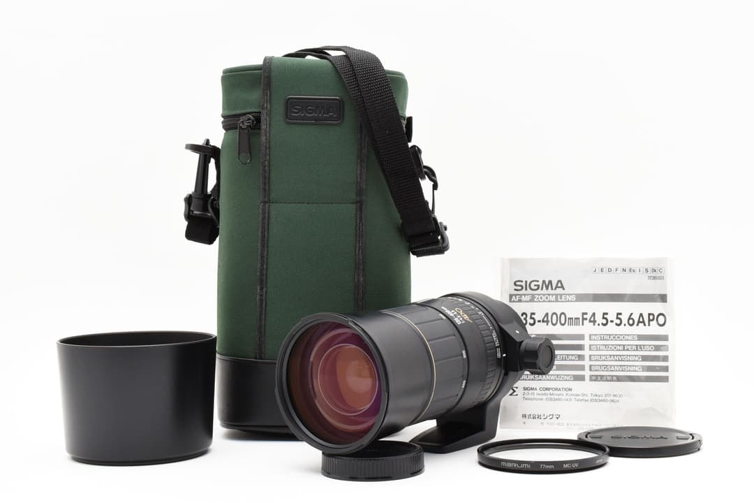 美品 Sony 用 Sigma AF 135-400mm APO #8160