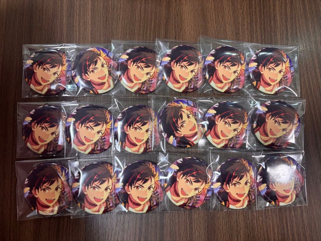 南雲鉄虎 まとめ売り 缶バ アクスタ