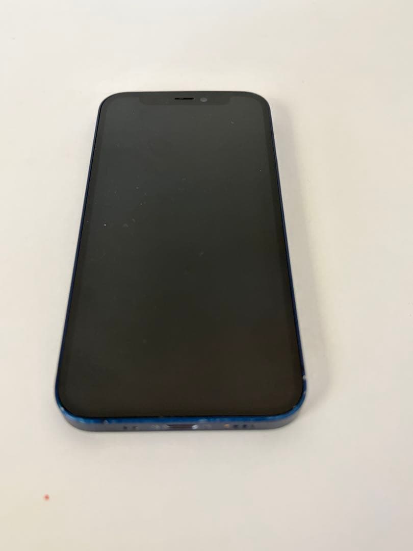 Apple iPhone 12 mini 本体 青