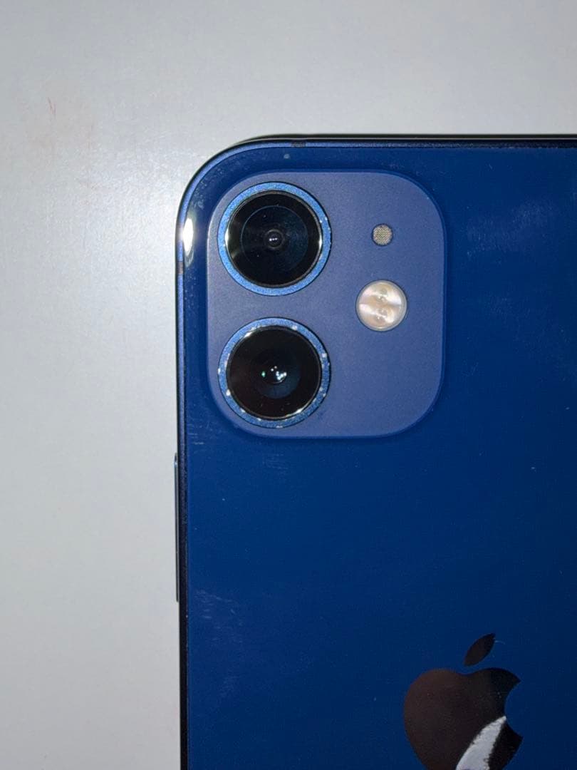 Apple iPhone 12 mini 本体 青