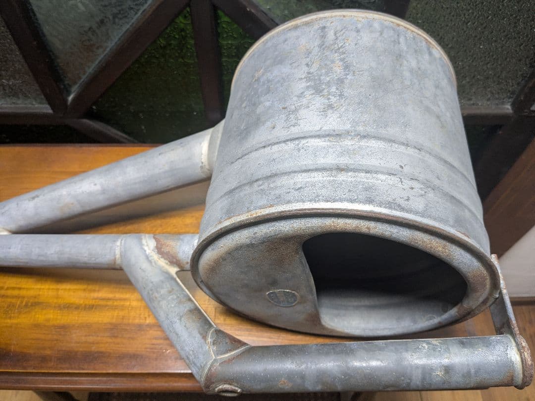 じょうろ ビンテージ アンティーク 大容量 7リットル