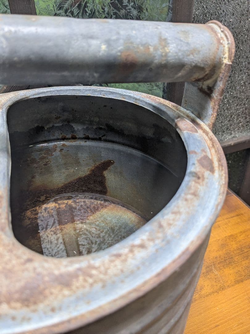 じょうろ ビンテージ アンティーク 大容量 7リットル