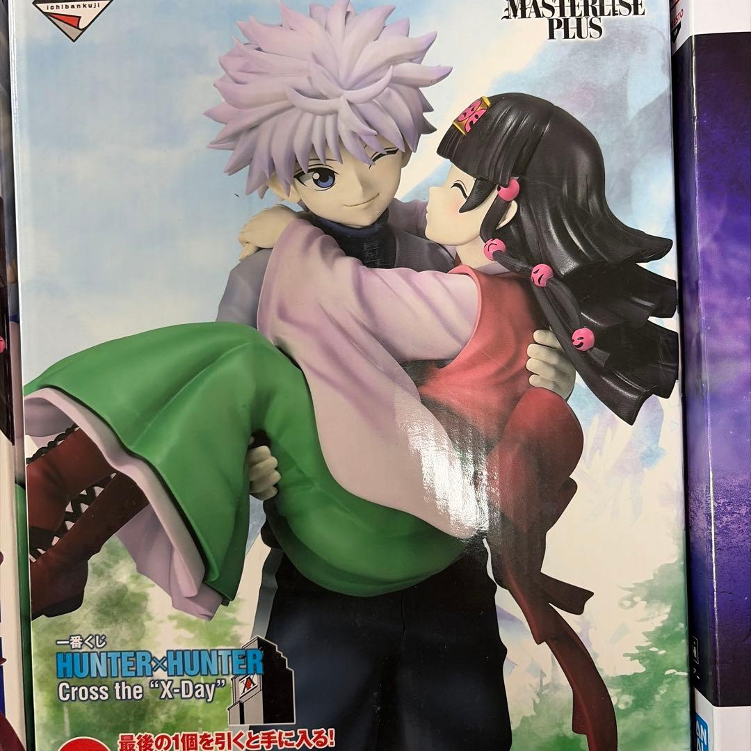 HUNTER×HUNTER フィギュアセット