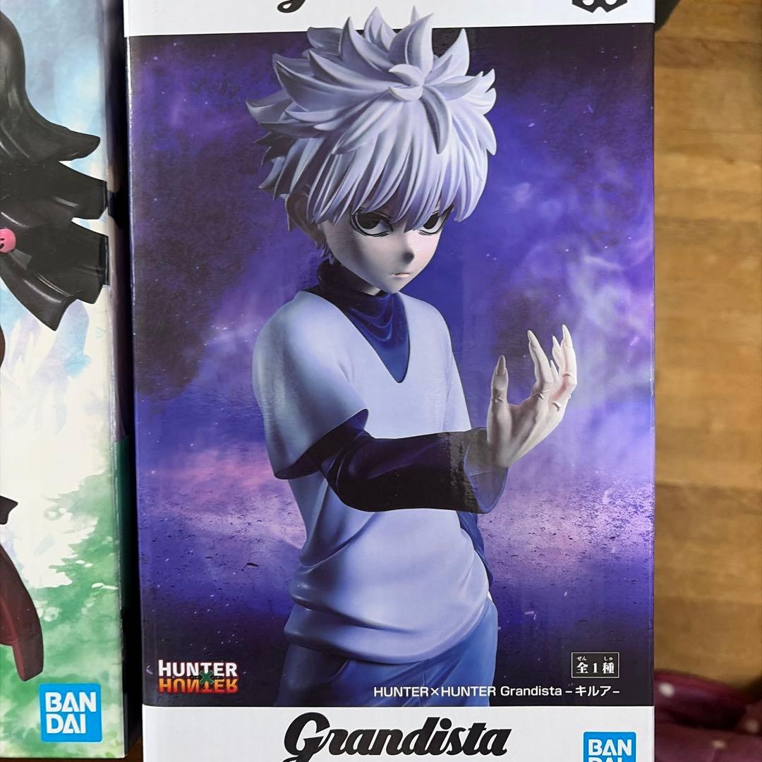 HUNTER×HUNTER フィギュアセット