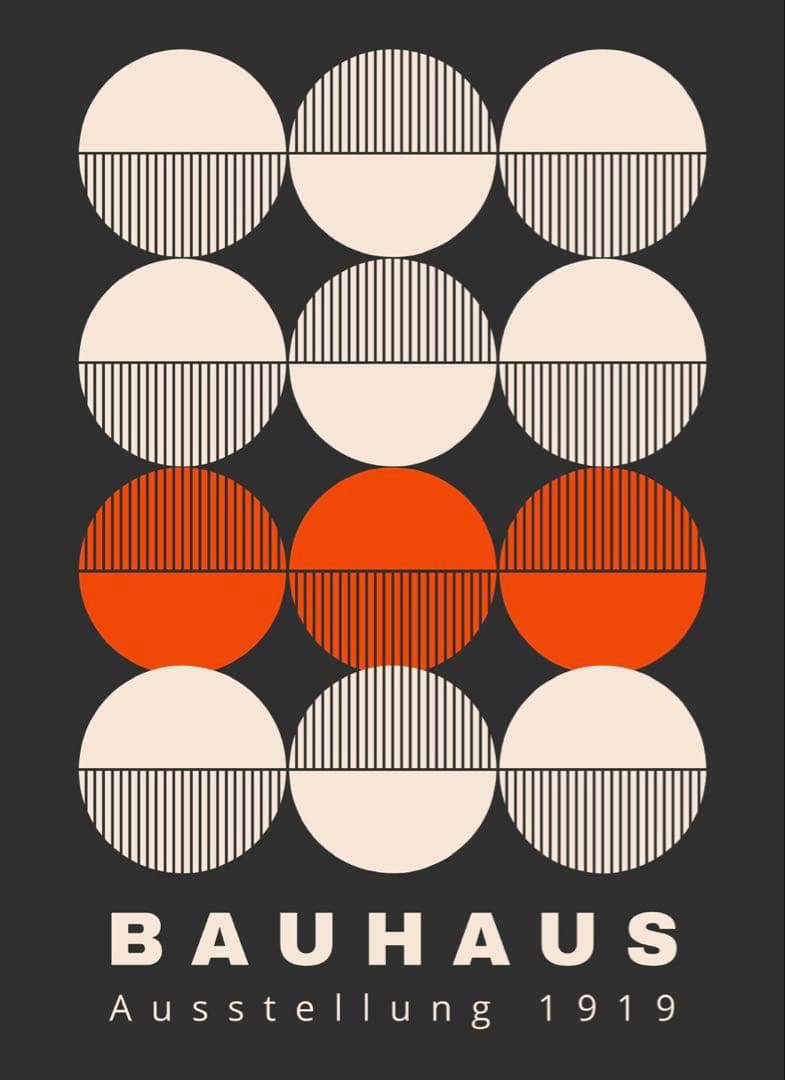 バウハウス Bauhaus アートポスター A1サイズ