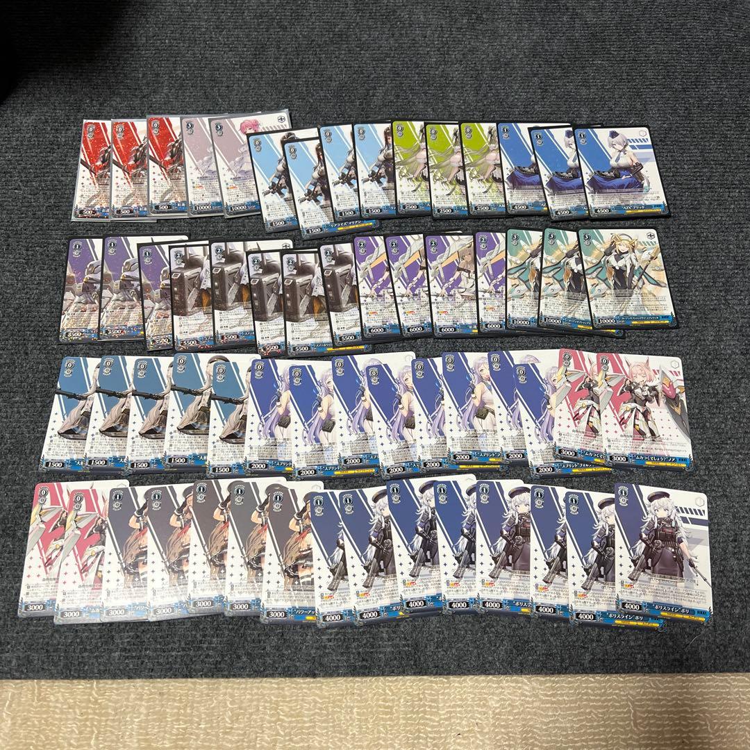 ヴァイスシュヴァルツ　NIKKE ノワール　ナガ　ユニ　spサイン　SR以下多数