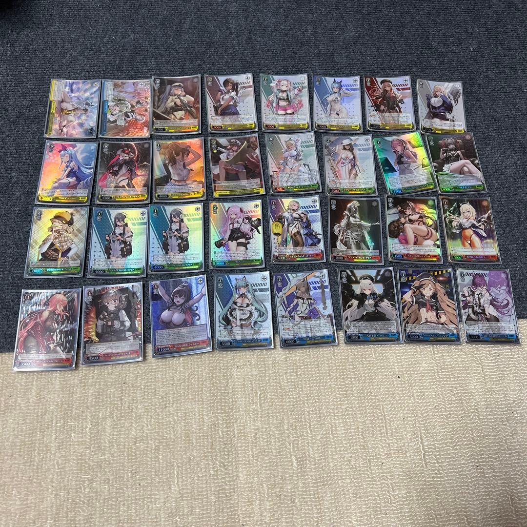 ヴァイスシュヴァルツ　NIKKE ノワール　ナガ　ユニ　spサイン　SR以下多数