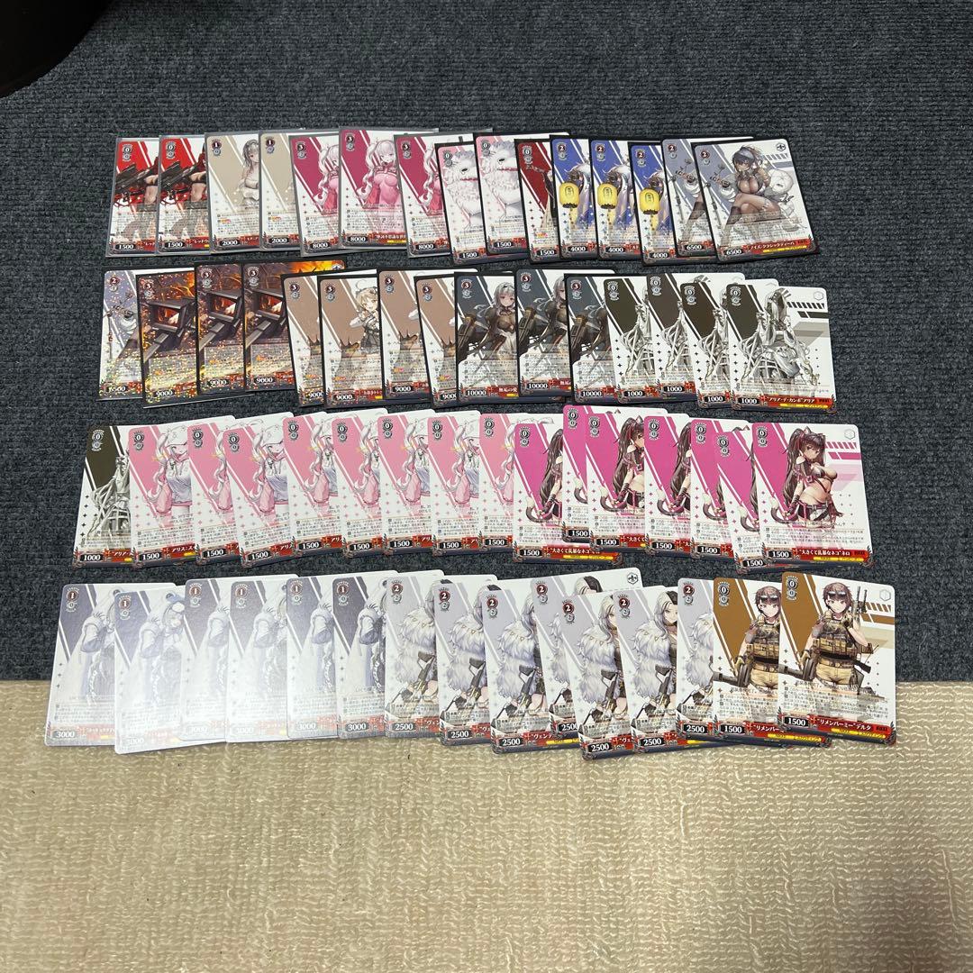 ヴァイスシュヴァルツ　NIKKE ノワール　ナガ　ユニ　spサイン　SR以下多数