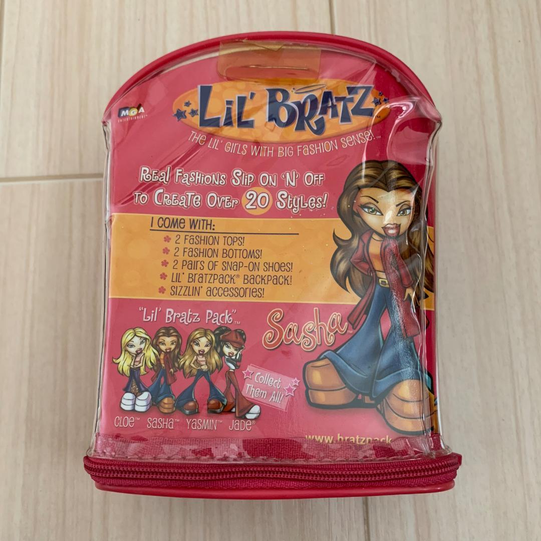 LiL'BRATZ ブラッツ (リルブラッツ) サーシャ 人形 絶版★未開封