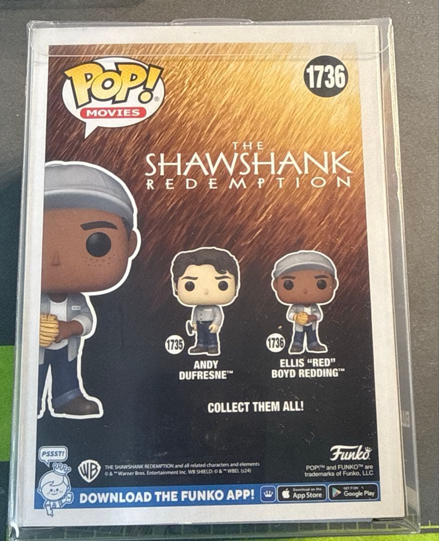 【新品未開封】ショーシャンクの空に Andy & Red Funko POP