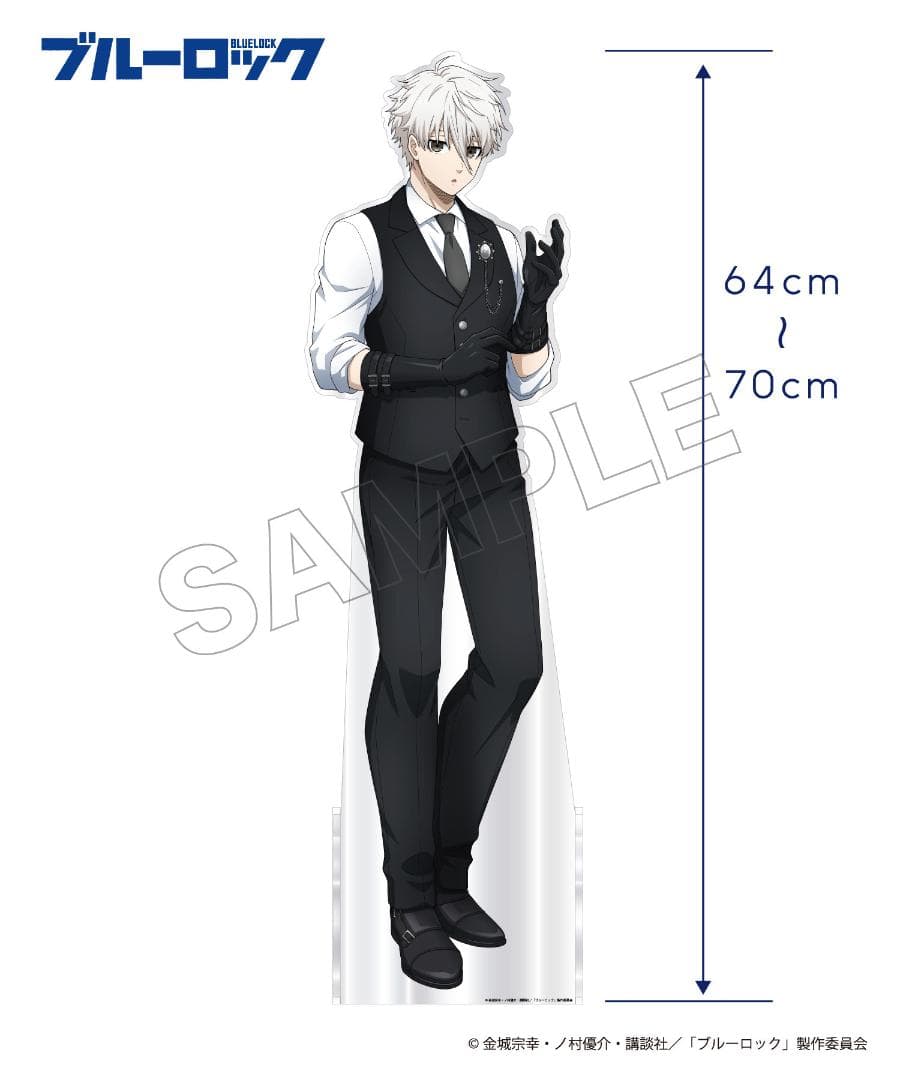 【※欠品あり】 凪誠士郎 1/3スケール アクリルスタンド ブルーロック