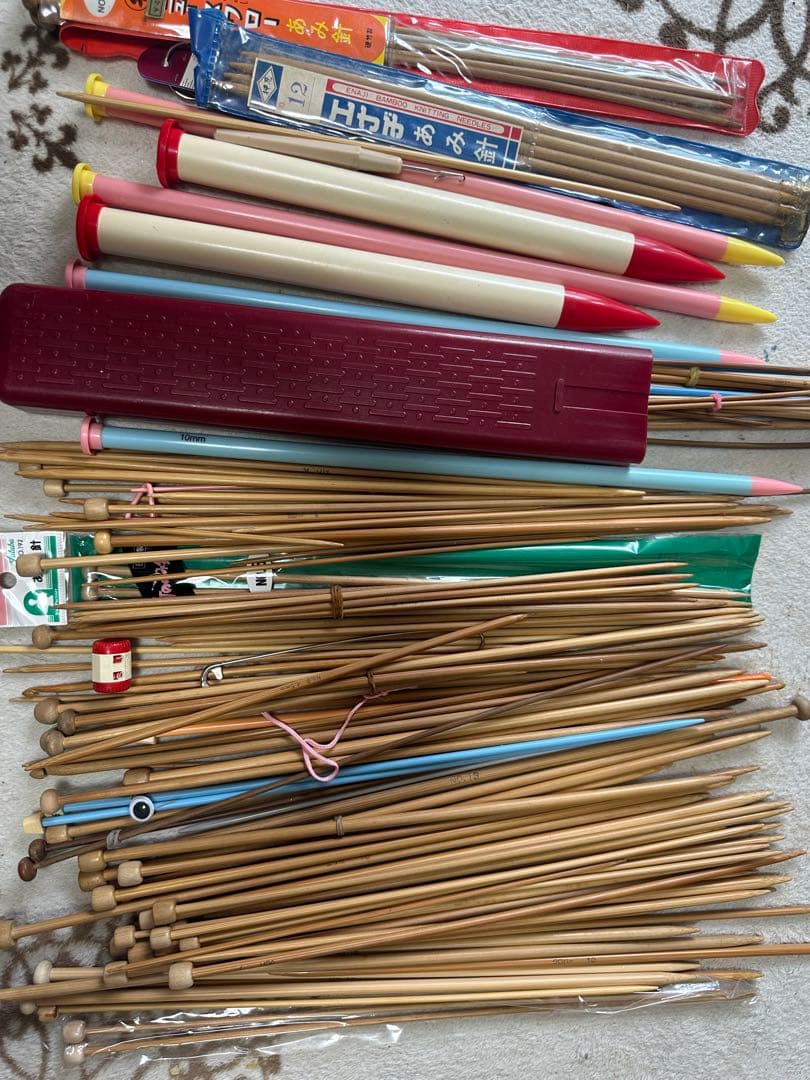 手芸用品 まとめ売り 大量セット ビーズ リボン 編み物 材料