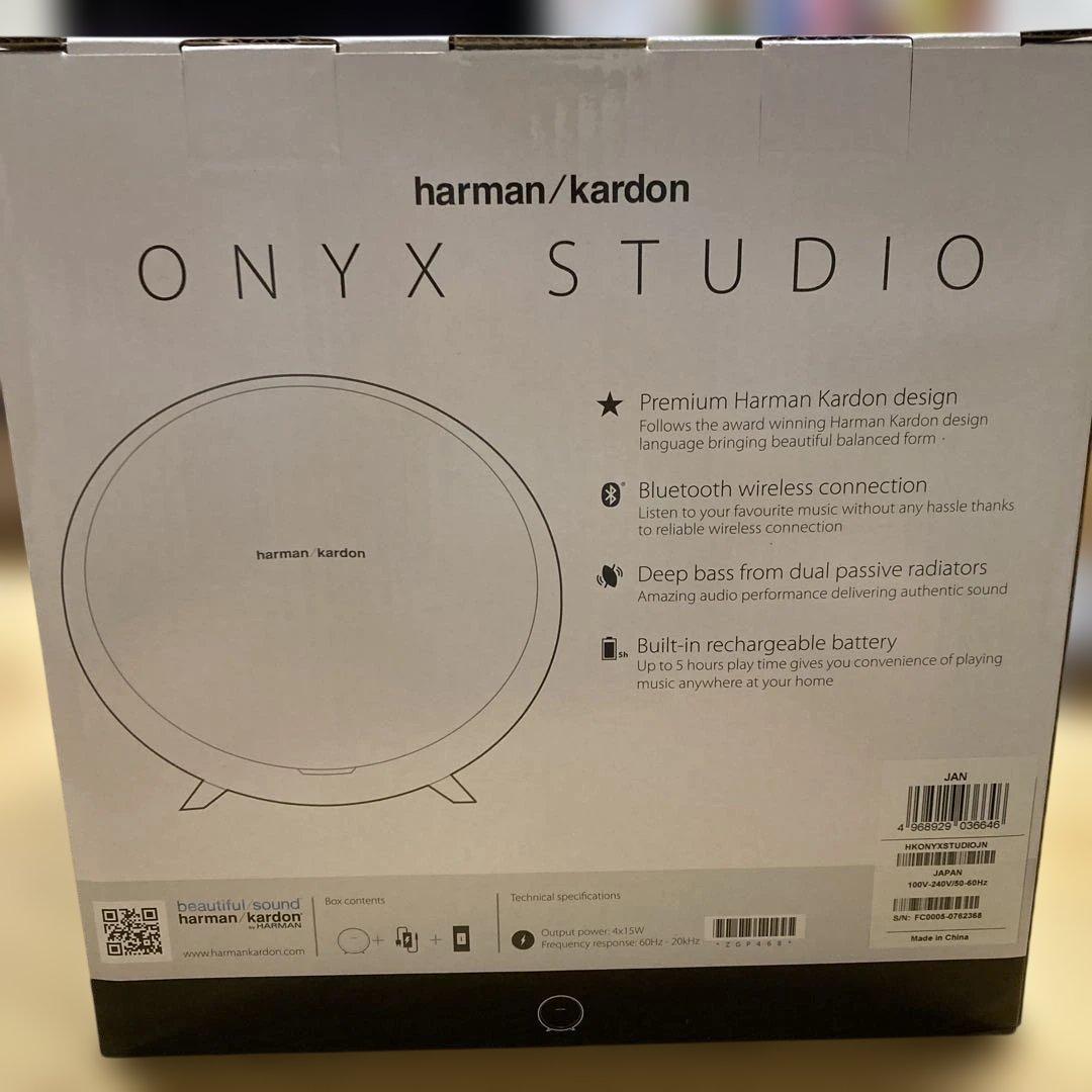 Jimny様用harman/kardonONYX STUDIOワイヤレススピーカ