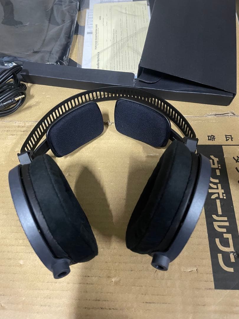 オーディオテクニカ ATH-R70x プロフェッショナル モニターヘッドホン