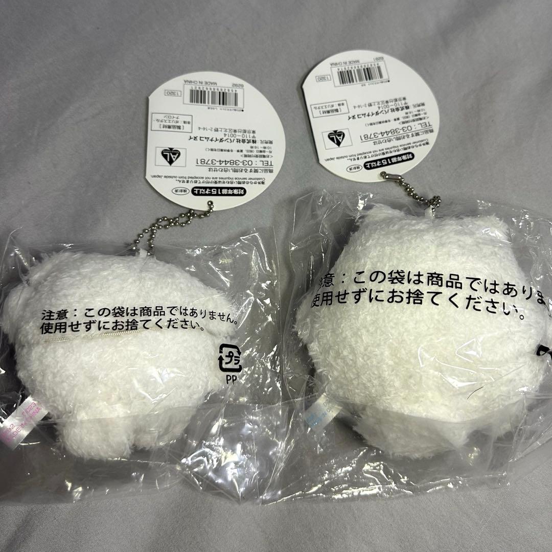 ポメラニアンもち　しらたま