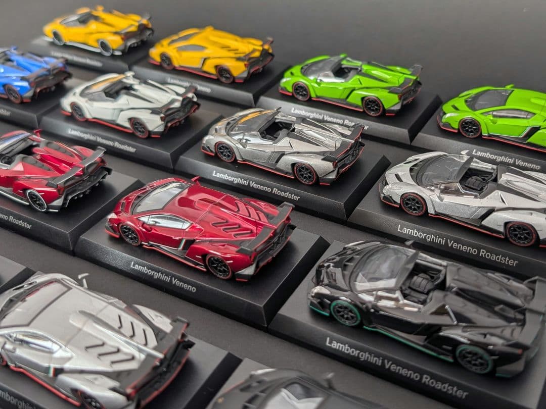 kyosho 1/64 Lamborghin Veneno 20台セット