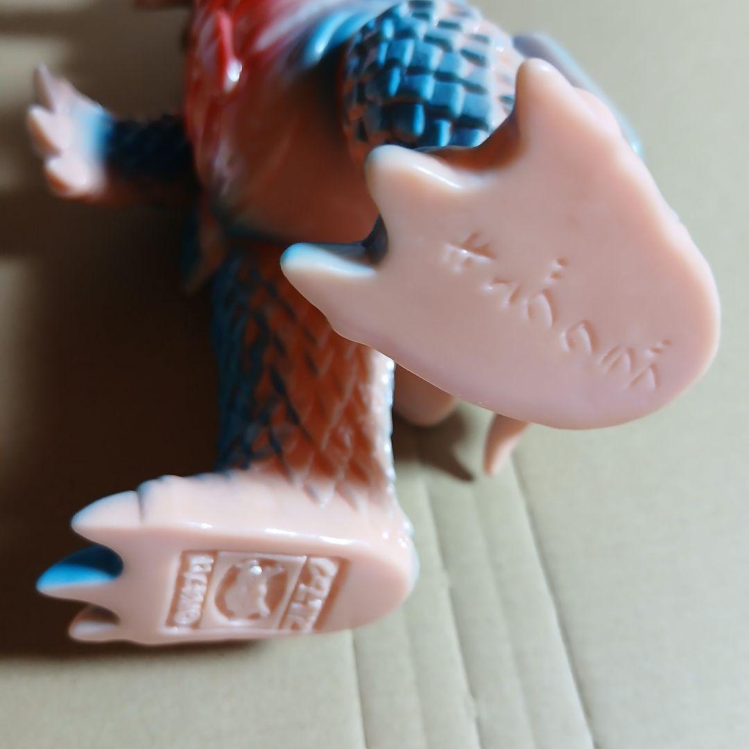 は*ん様 ブルマァク 復刻 ウルトラマンA 怪獣 ソフビ キングクラブ エラー品