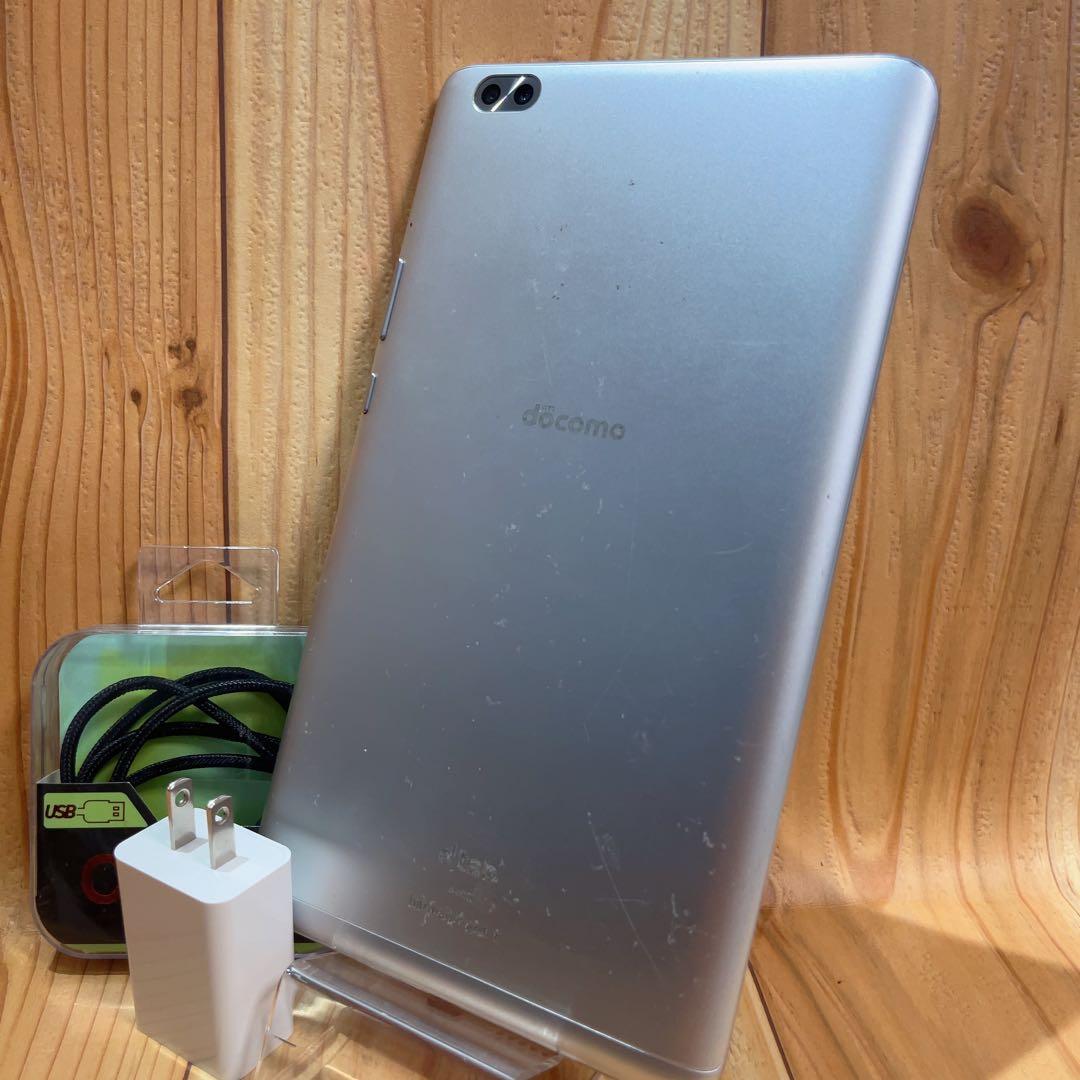 SIMフリー 本体 dtab Compact 32 GB 242G2 シルバー