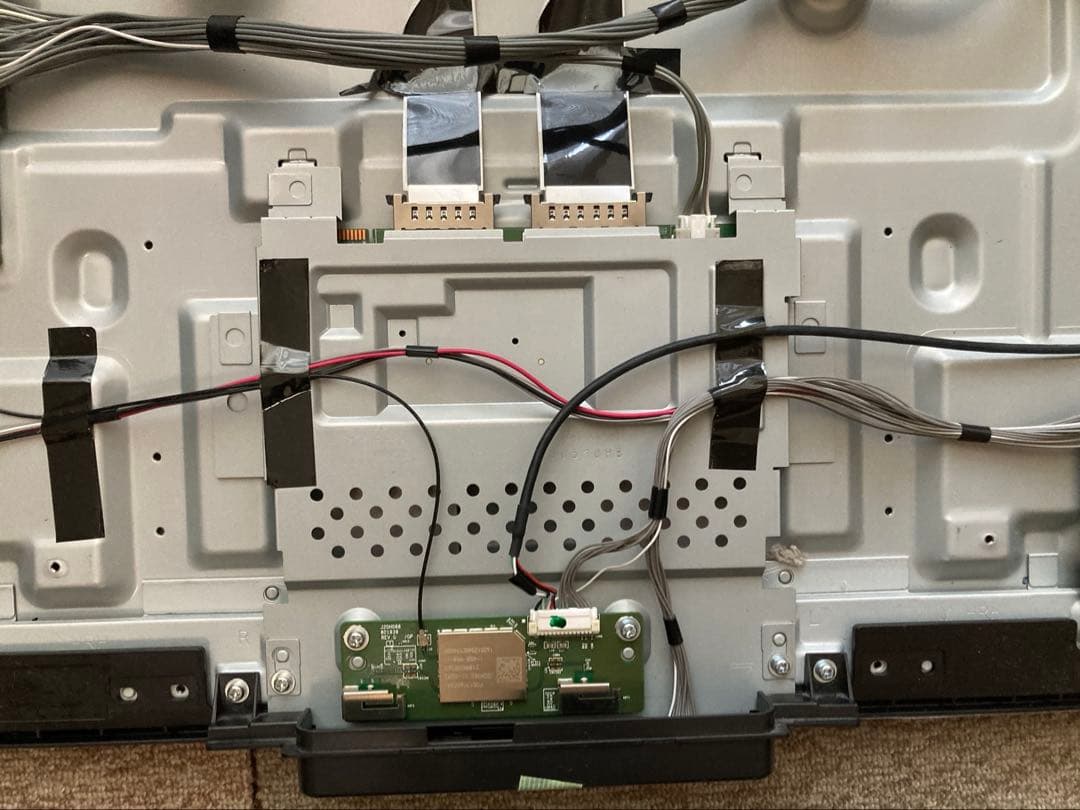 【From.sさま専用】ジャンクSONY KJ-49X8500F液晶割れなし