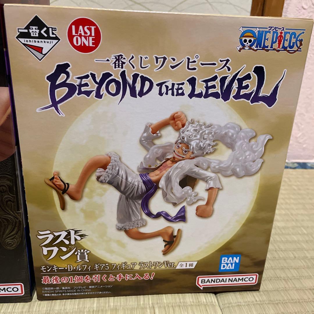 ワンピース 一番くじ ルフィ　ラストワン2種