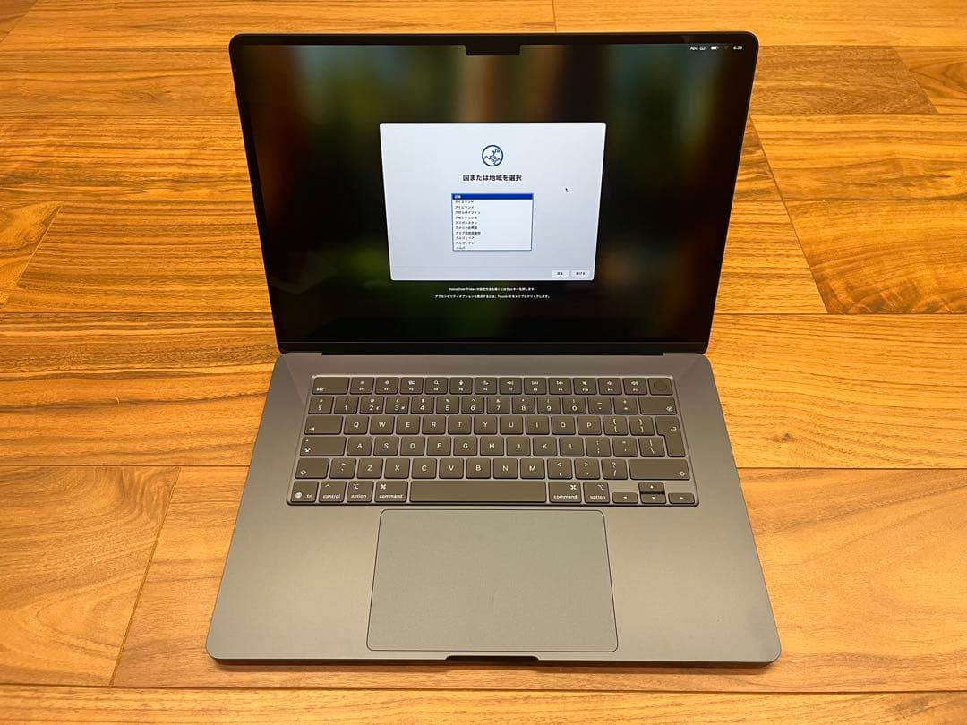 MacBook本体 Macbook Air M4 15 32GB 512GB AppleCare