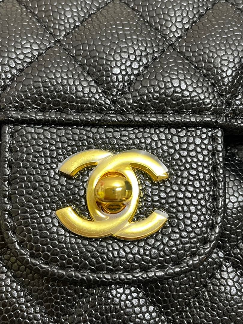 ブラック キルティング ショルダーバッグ ノベルティ