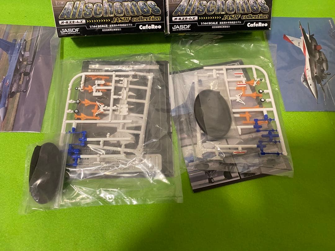カフェレオ 1/144 XF-2A 自衛隊 XF-2B 飛行開発実験団 F-2
