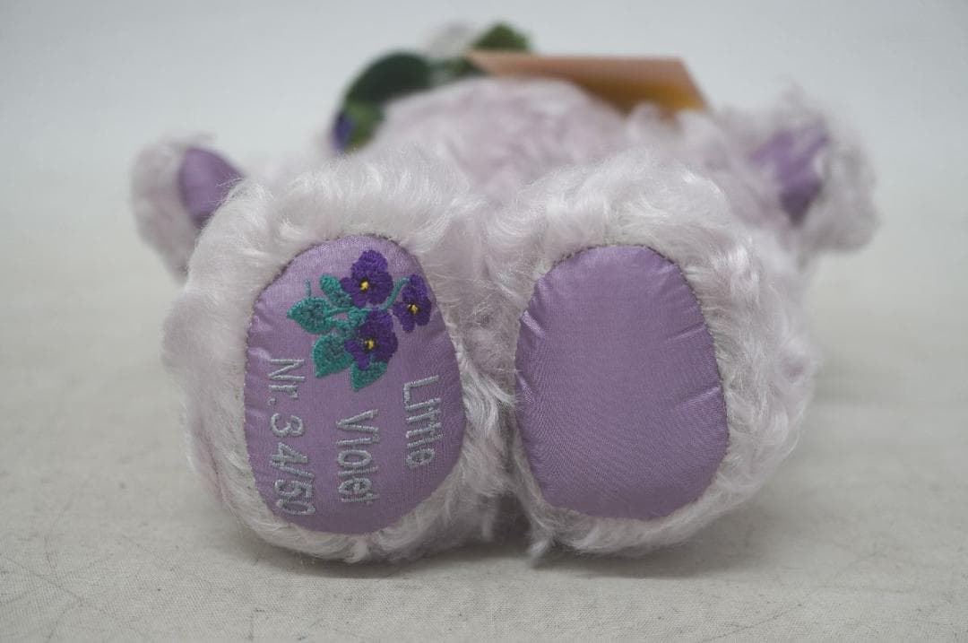 【M2512-21】 Harmann ハーマン テディベア リトルバイオレット