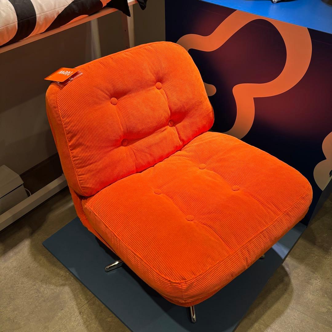 （新品♤未開封）イケア 回転パーソナルチェア ディヴリンゲ オレンジ