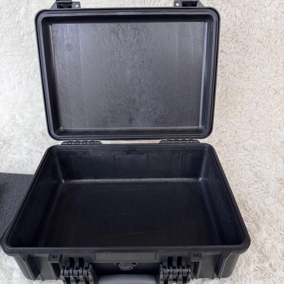 専用】 PELICAN 1520 USA　ペリカン　米軍　ミリタリー　黒　衝撃