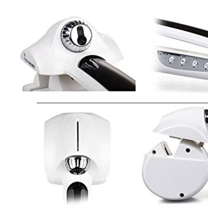 ８秒で綺麗なカールヘアができる！ 自動巻オートカールヘアアイロン