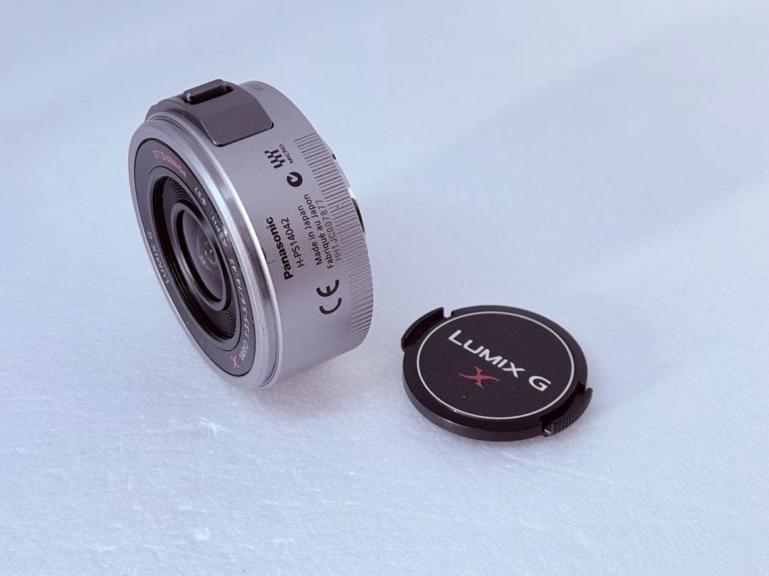 LUMIX DMC-GF3 ピンク 動作確認済 H-PS14042 定番レンズ付