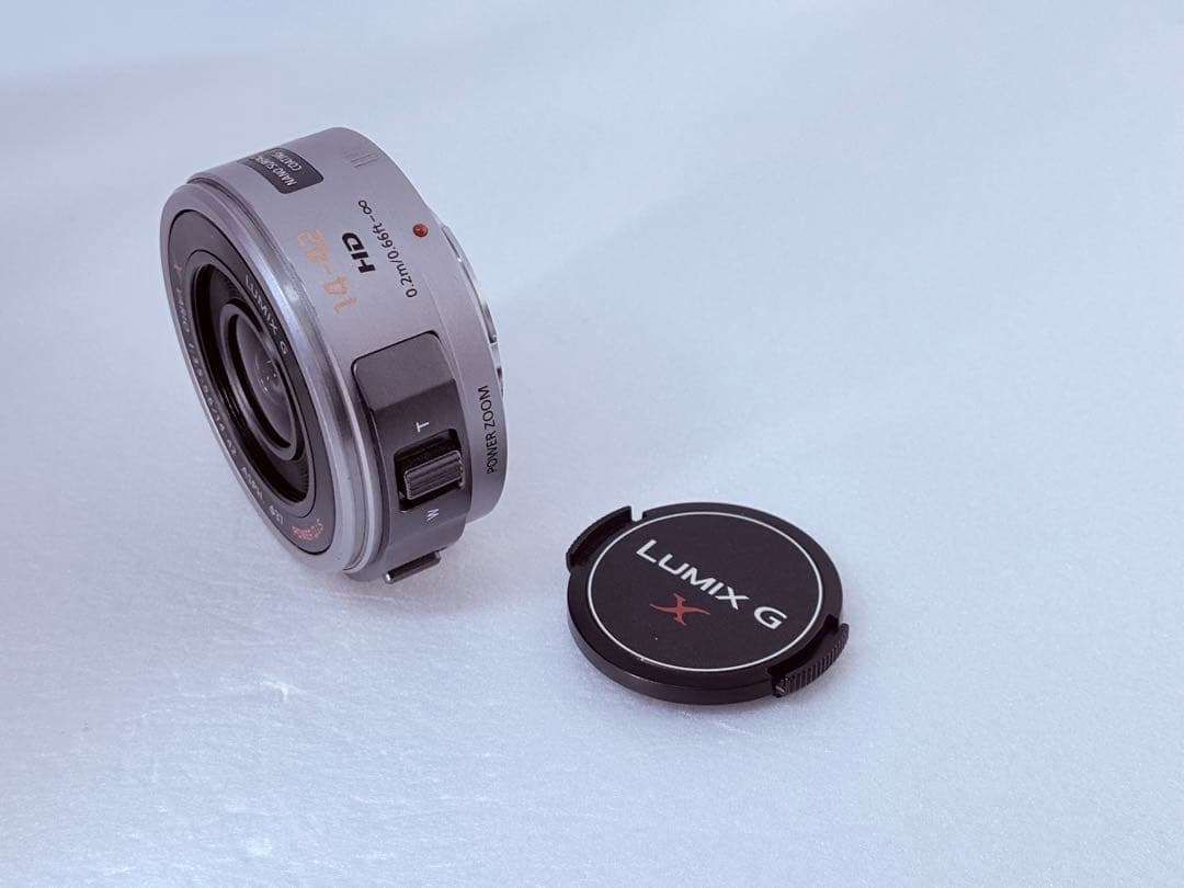 LUMIX DMC-GF3 ピンク 動作確認済 H-PS14042 定番レンズ付